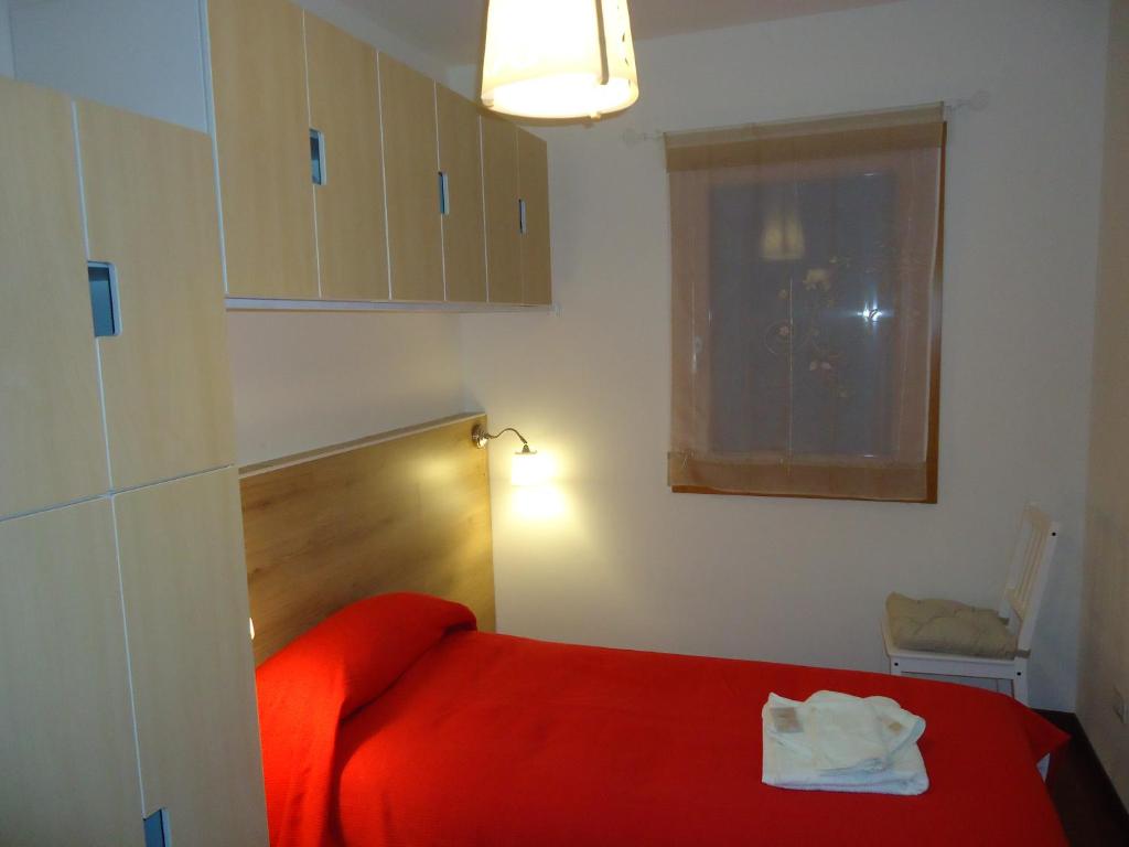 Postel nebo postele na pokoji v ubytování Re Leone Bed and Breakfast