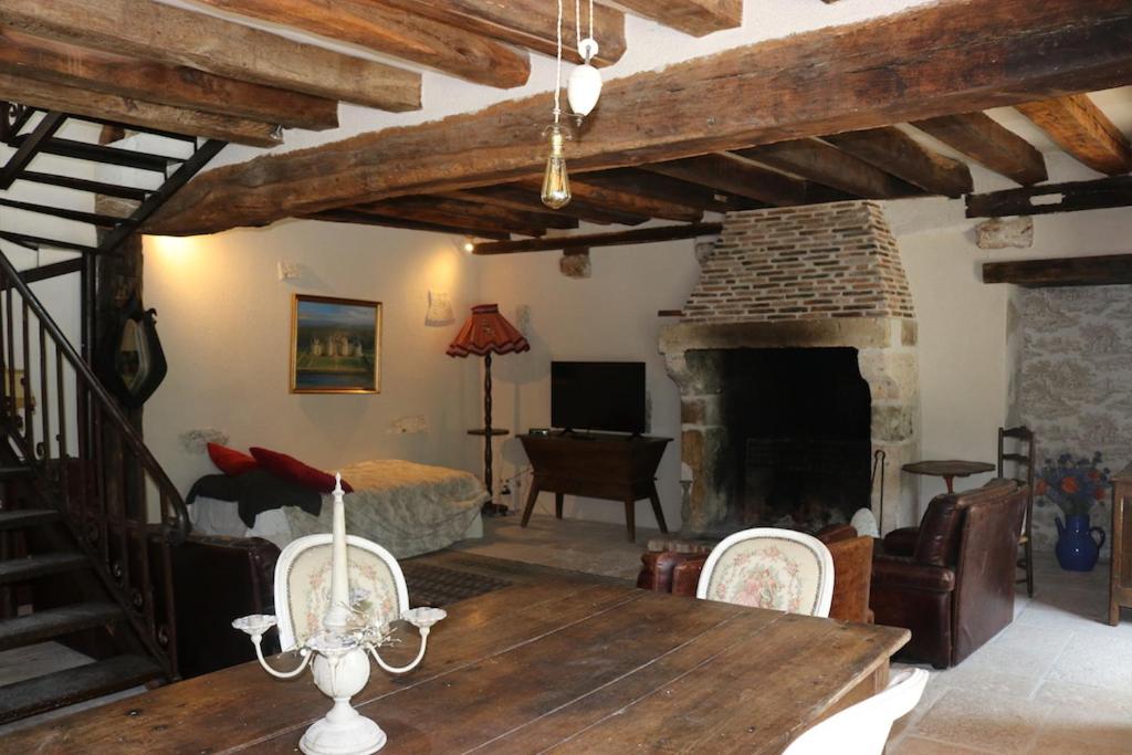 Maison d'hôtes Moulin du Bas Pesé - Gite 2 Slaapkamers (7adults) - Salamandre