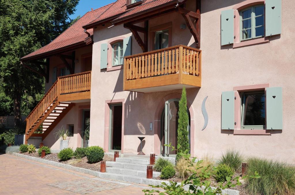 Budova, kde se hotel nachází