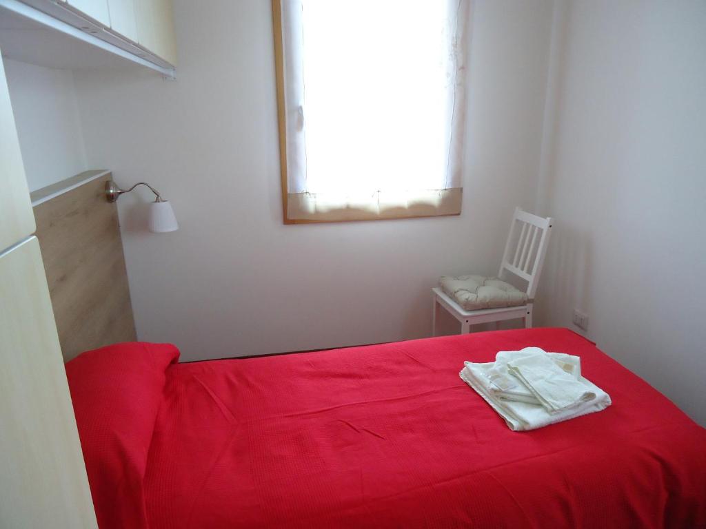 Postel nebo postele na pokoji v ubytování Re Leone Bed and Breakfast