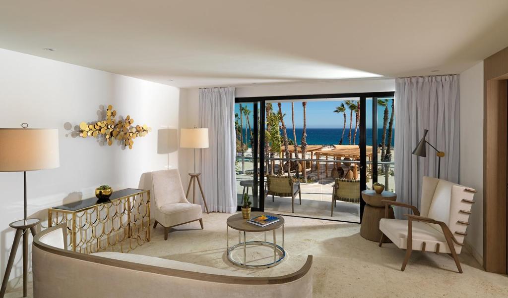Posezení v ubytování Paradisus Los Cabos - Adults Only - All Inclusive