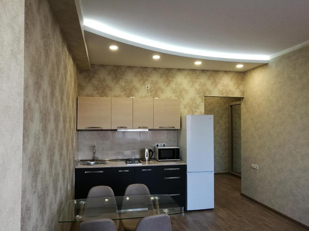 Η κουζίνα ή μικρή κουζίνα στο Apartment Irma