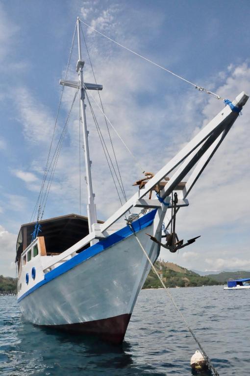 Boat Trip To Komodo