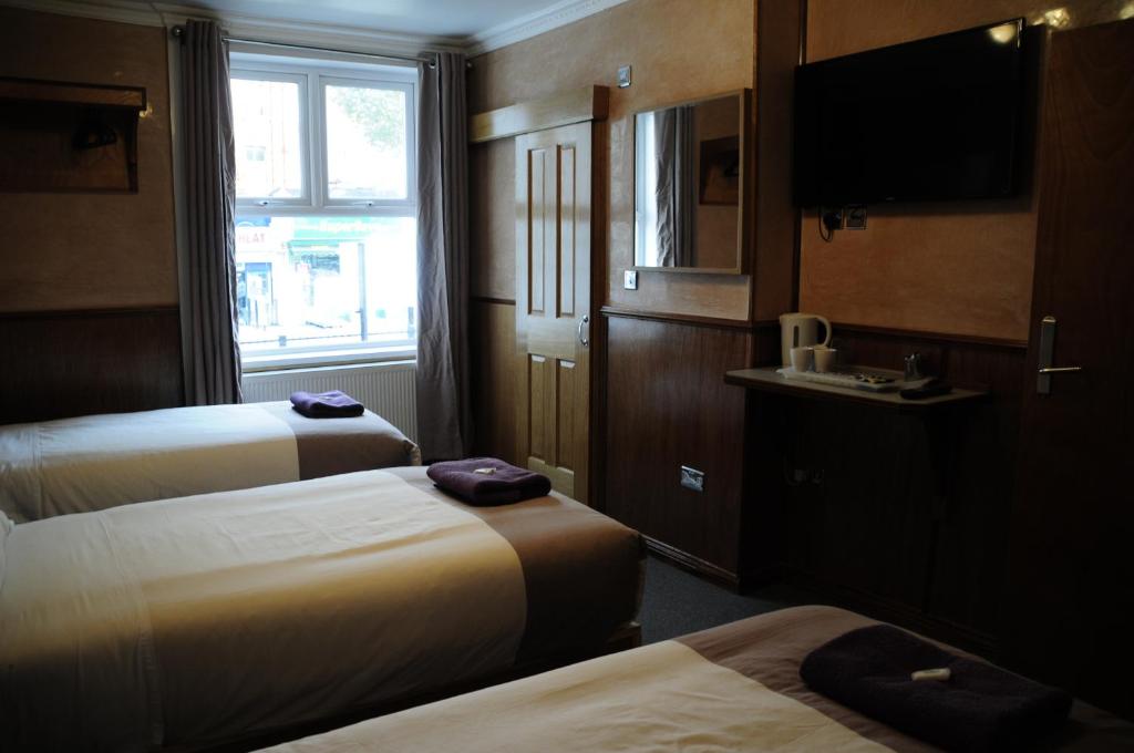Cricklewood Lodge Hotel - Resim 23