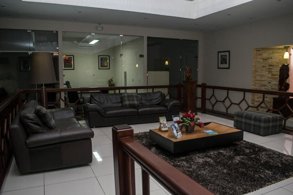 Posezení v ubytování Hotel Suerre