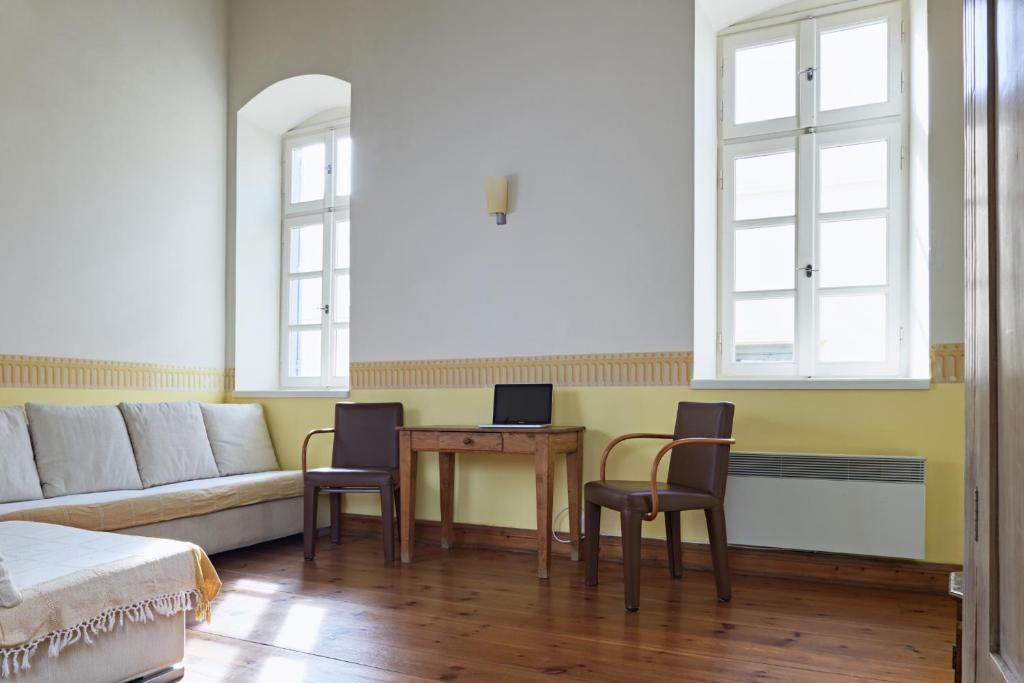 Posezení v ubytování Guesthouse Lila