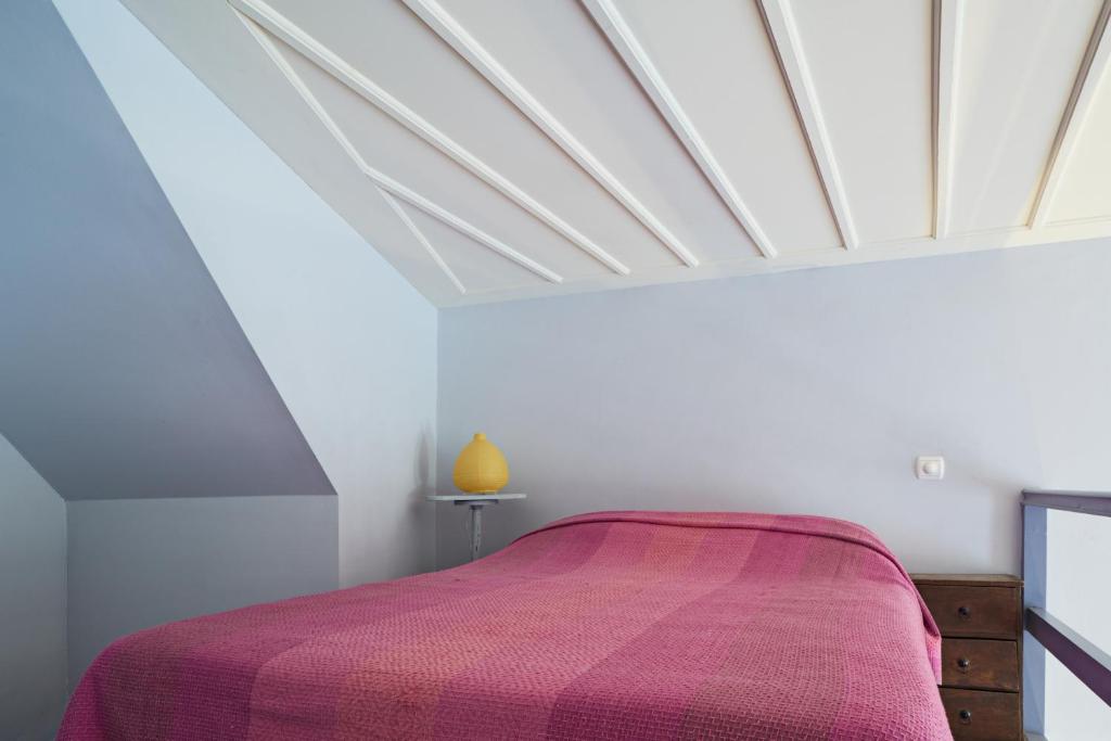 Postel nebo postele na pokoji v ubytování Guesthouse Lila