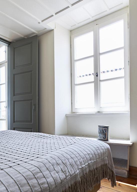 Postel nebo postele na pokoji v ubytování Guesthouse Lila