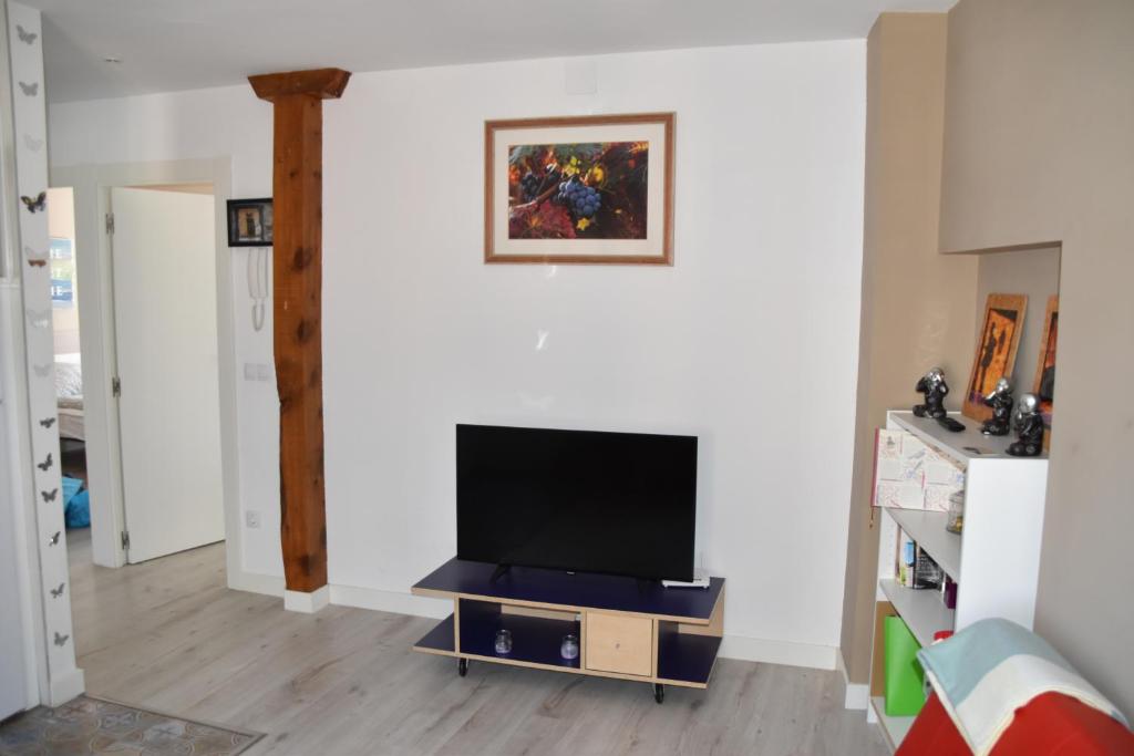TV a/nebo společenská místnost v ubytování Loló Vivienda de uso Turístico 09-27