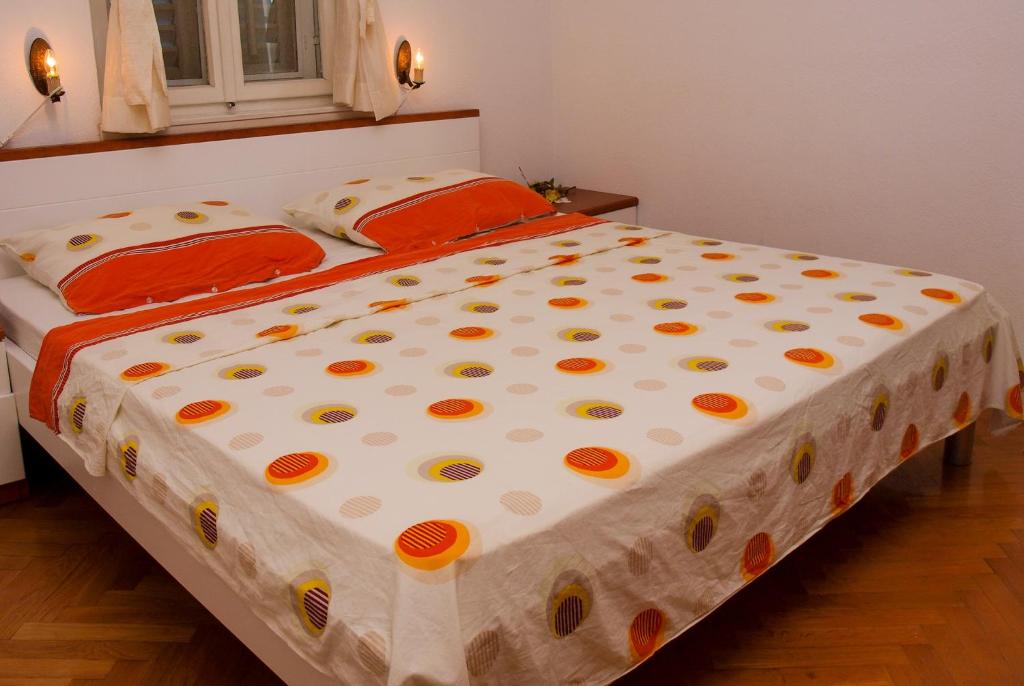 Postel nebo postele na pokoji v ubytování Apartment Petricic