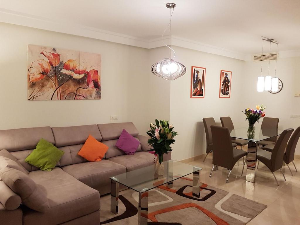 Posedenie v ubytovaní Apartment Las Salinas