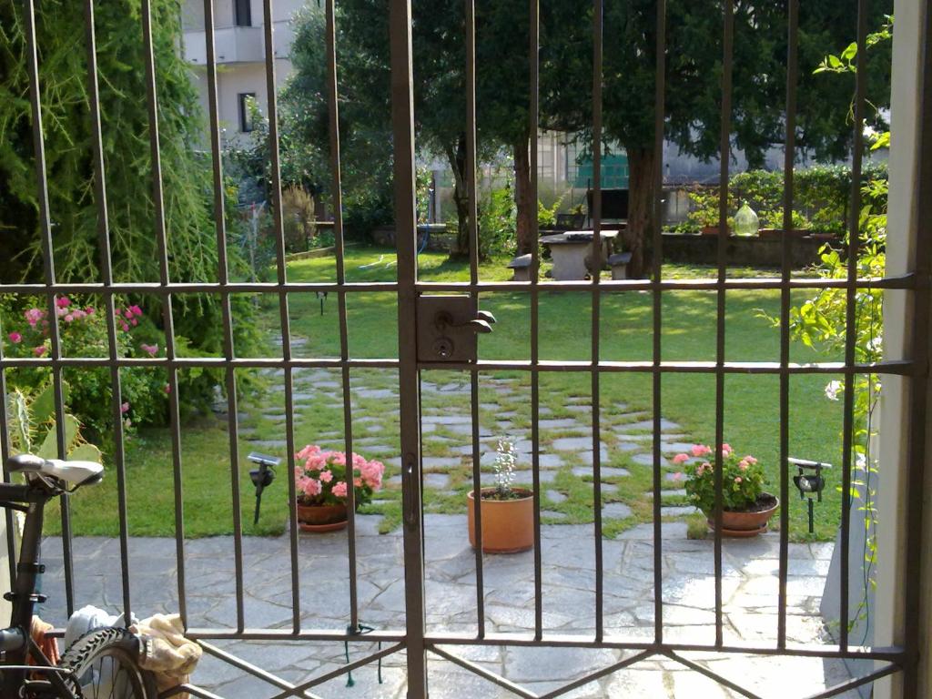 Zahrada ubytování All'Ombra dei Tassi