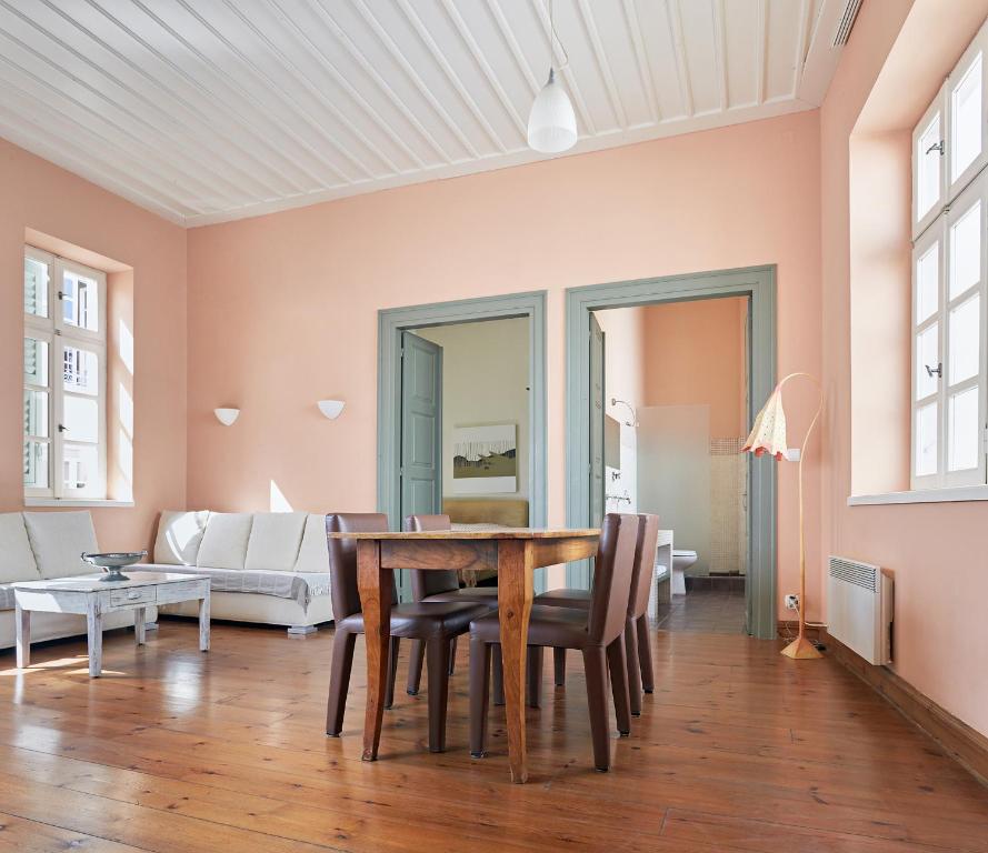 Posezení v ubytování Guesthouse Lila