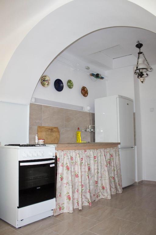 Kuchnia lub aneks kuchenny w obiekcie Holiday Home Melinda