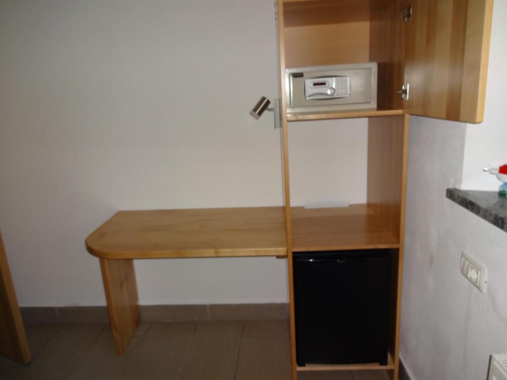 Kuchyň nebo kuchyňský kout v ubytování Fedrig Private Rooms & Apartment