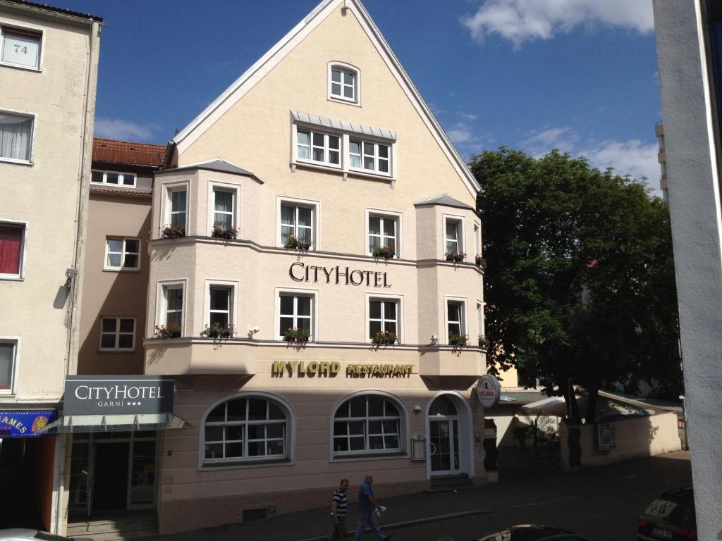 Budova, kde se hotel nachází