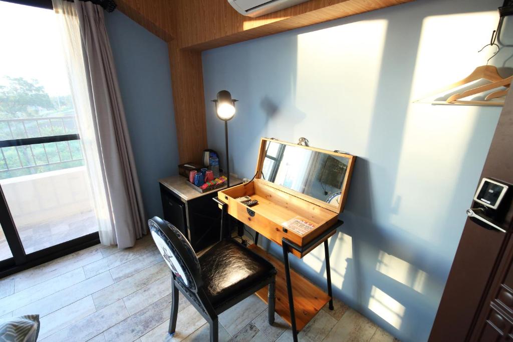 Taroko Mountain View B&B - Viervoudige Kamer