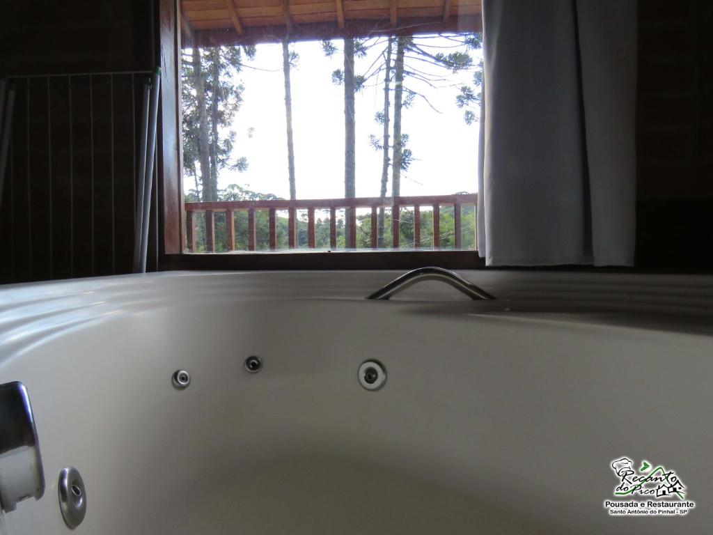 Espaço Recanto do Pico - Deluxe -Chalet Mit Bad Und Kamin