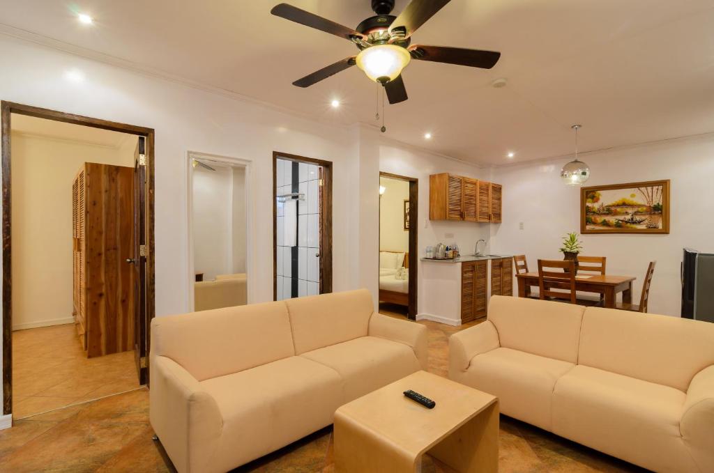 Bohol Sea Resort - Sala Familiar (4 Adultos)