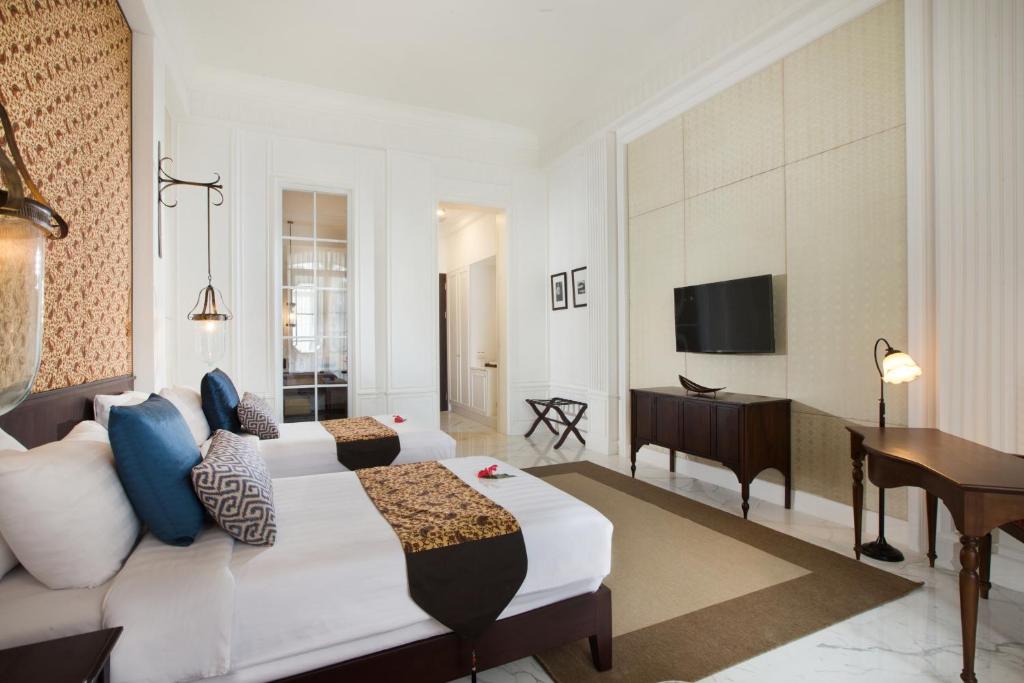 Plataran Heritage Borobudur Hotel - Deluxe Double Or Twin Room
