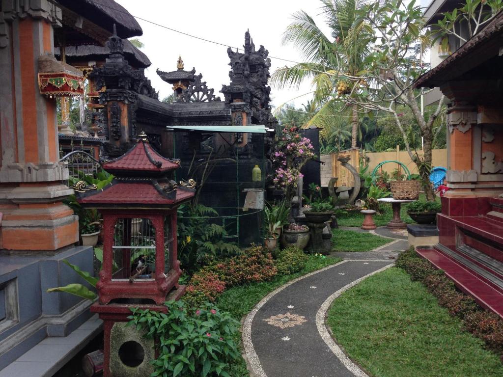 Zahrada ubytování Ramaya Ubud View by EPS