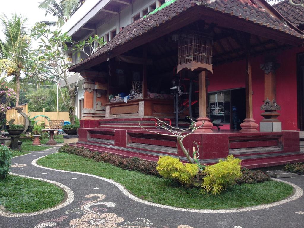 Zahrada ubytování Ramaya Ubud View by EPS