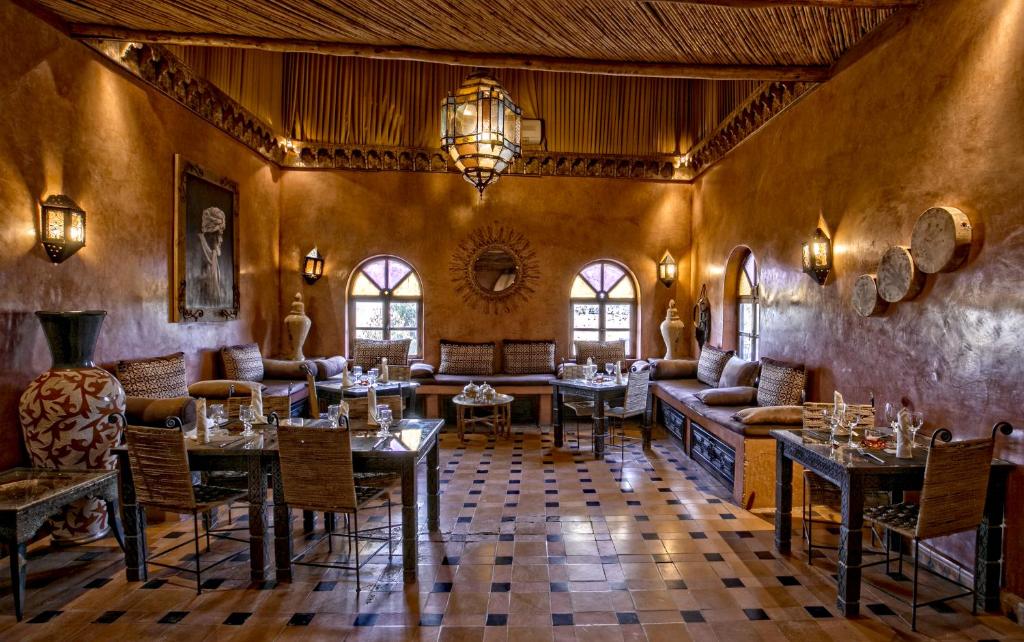 Restaurace v ubytování Hotel Kasbah Le Mirage & Spa