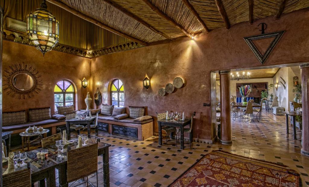 Restaurace v ubytování Hotel Kasbah Le Mirage & Spa