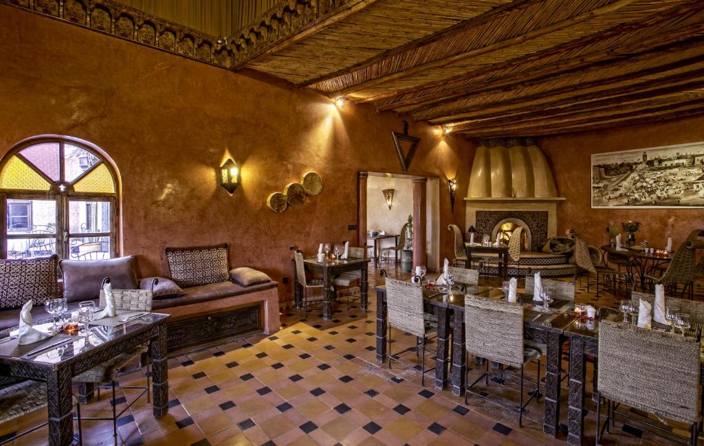 Restaurace v ubytování Hotel Kasbah Le Mirage & Spa