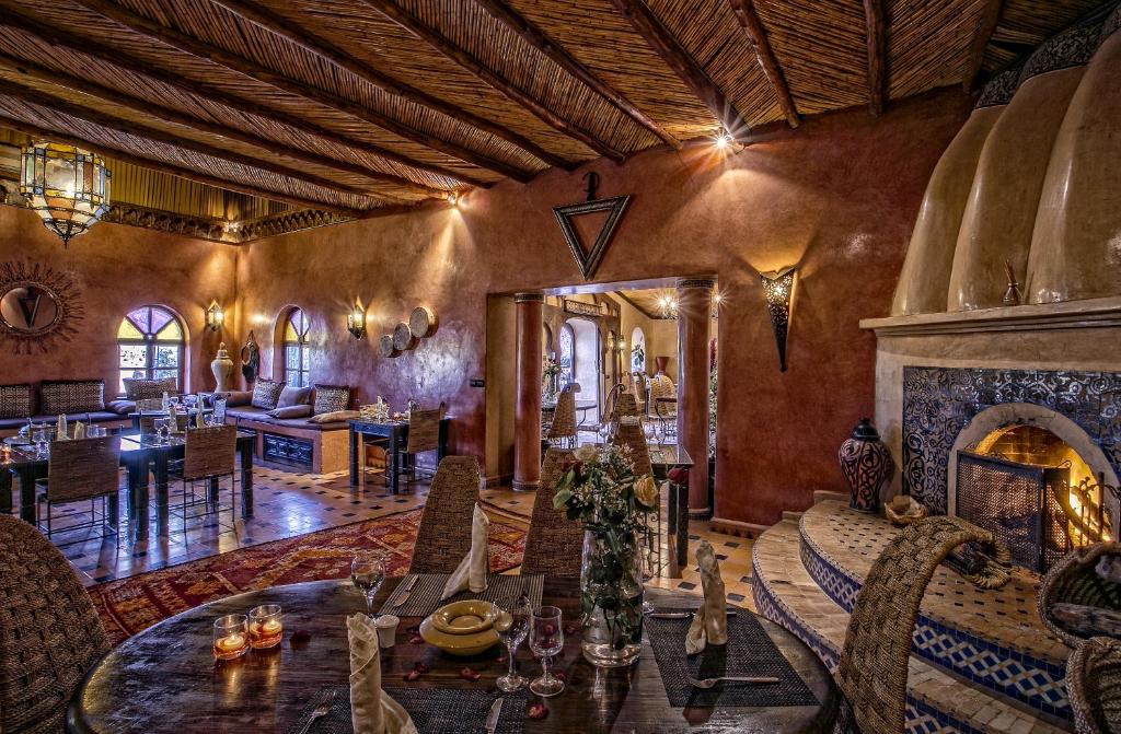 Posezení v ubytování Hotel Kasbah Le Mirage & Spa