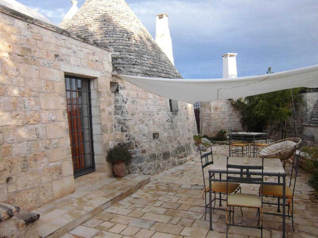 Patio nebo venkovní prostory v ubytování Casa Vacanze Riposo Del Vento