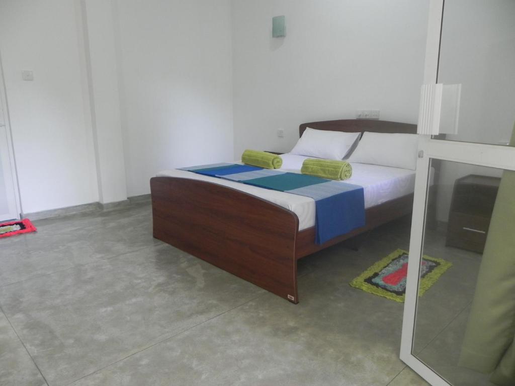 Postel nebo postele na pokoji v ubytování Lakvilla