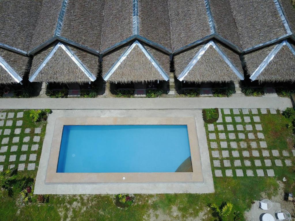 Bazén v ubytování Dahilig Resort nebo v jeho okolí