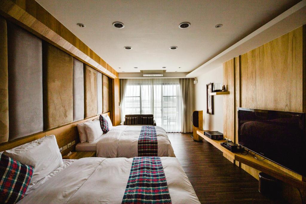輕塵別院Serenegray B&B - Deluxe Quadruple Room