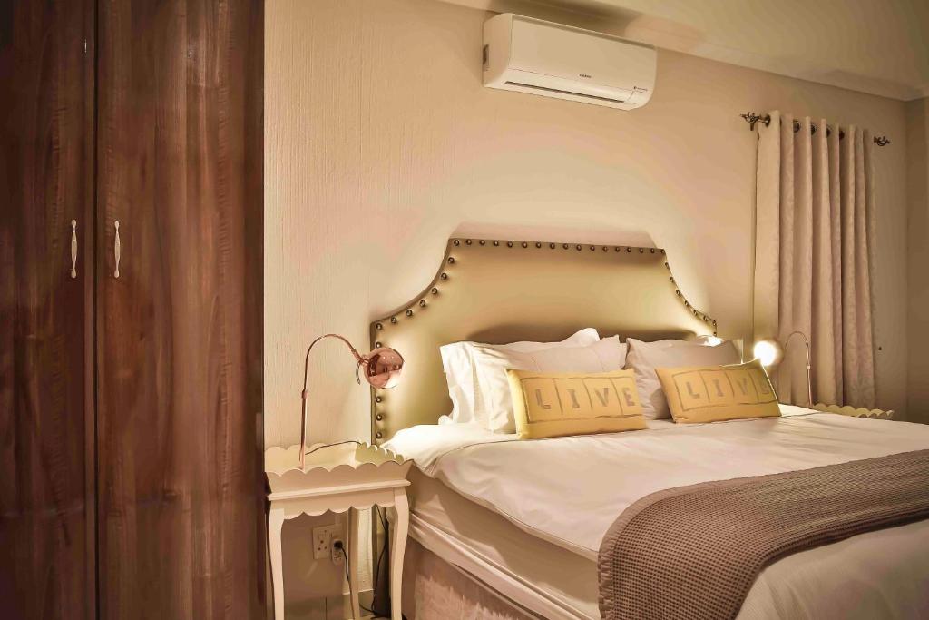 Krevet ili kreveti u jedinici u objektu Accommodation at Vans No Loadshedding