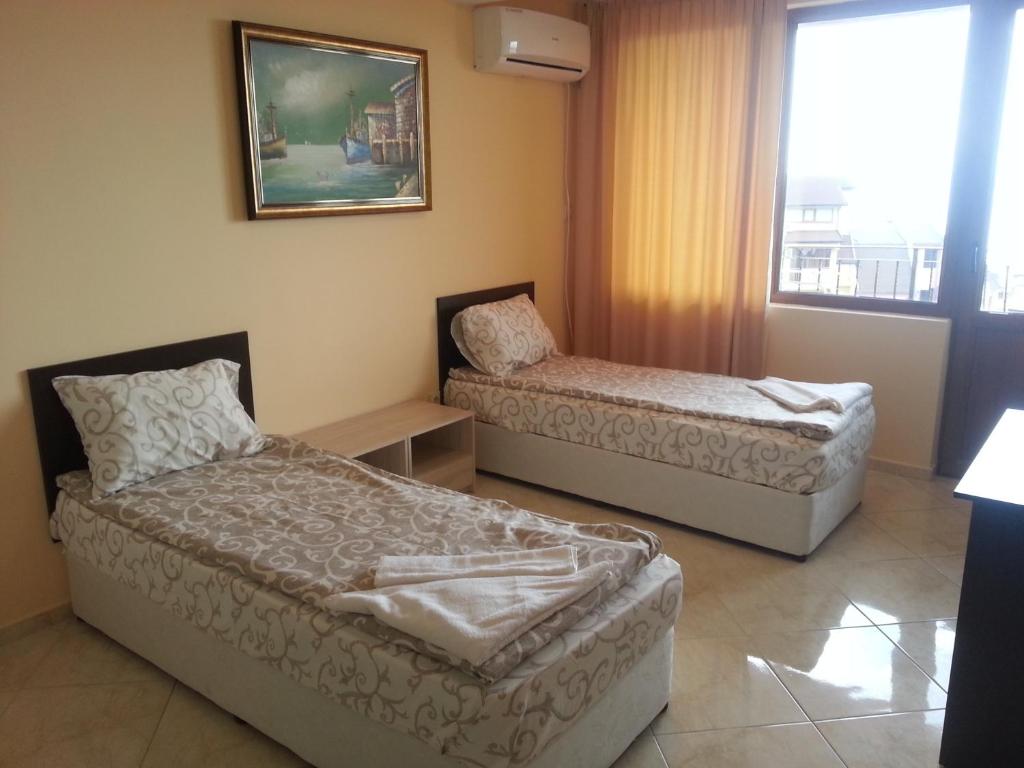 Twin Room with Sea View