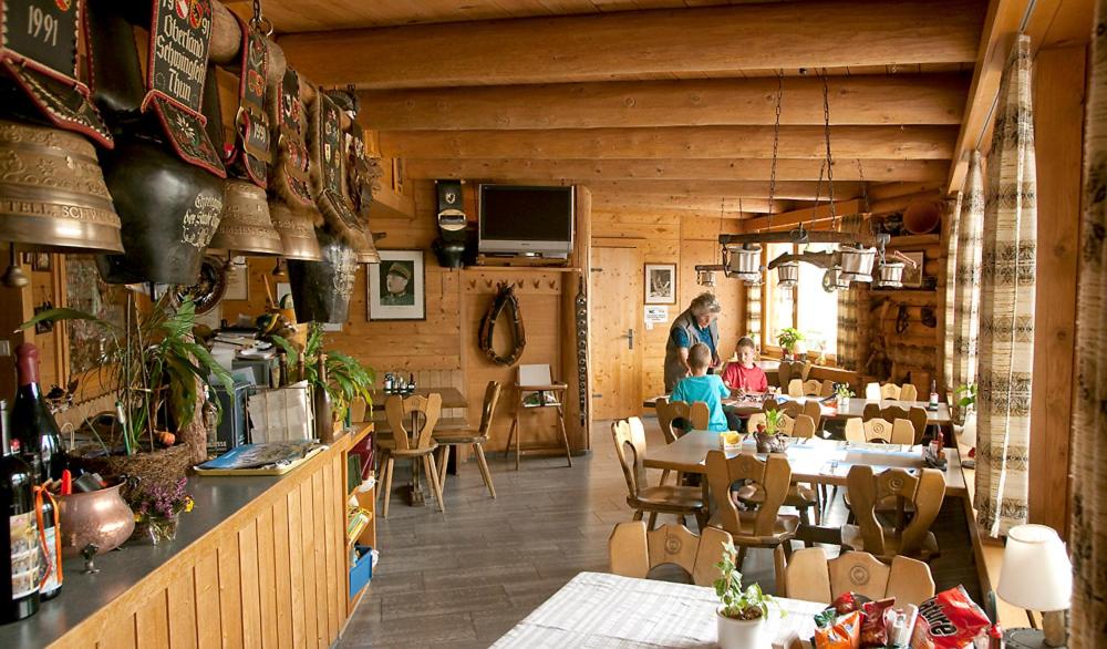 Begudes a Chemihütte