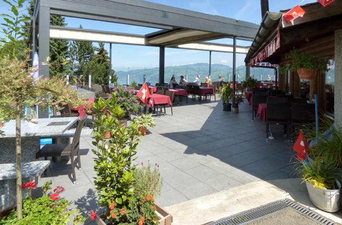 Restaurant o un lloc per menjar a Chemihütte