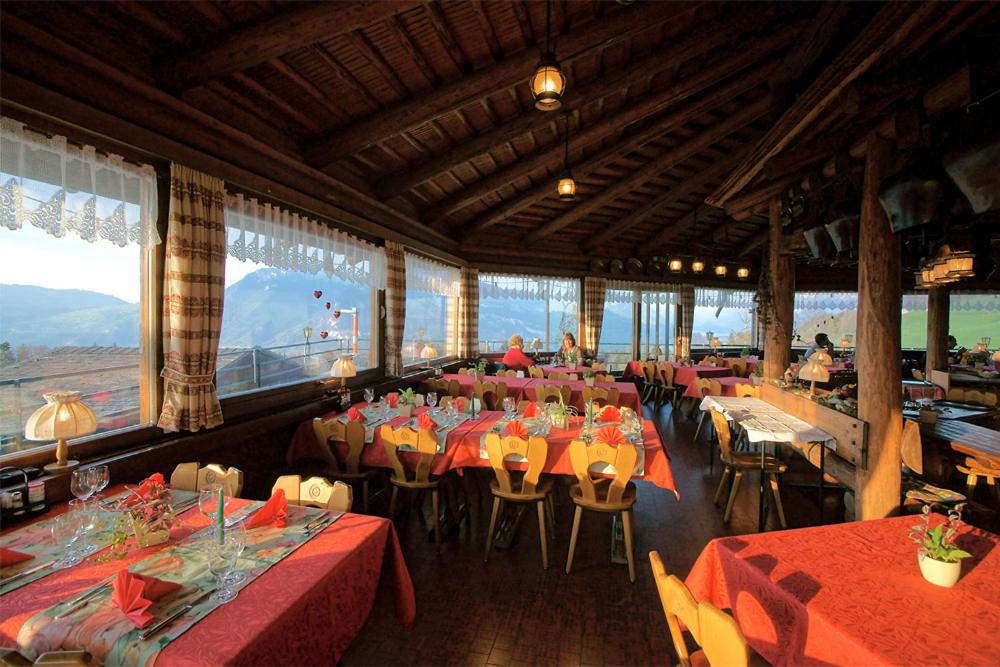Restaurant o un lloc per menjar a Chemihütte
