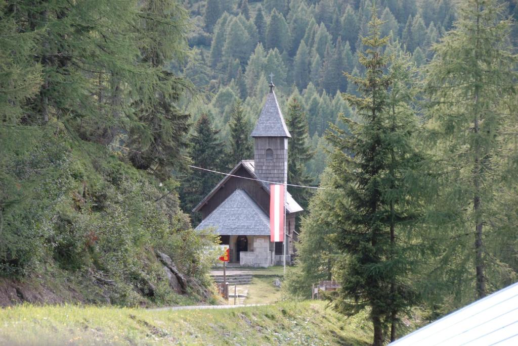 Příroda nedaleko hotelu