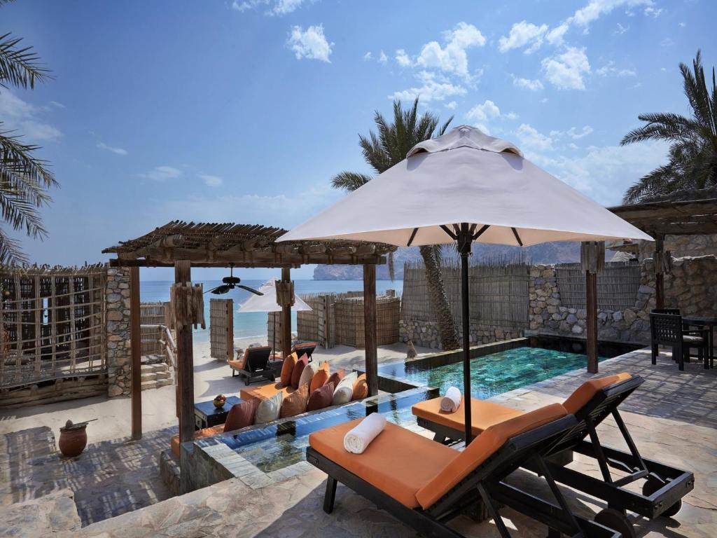 Six Senses Zighy Bay - Pool Villa Suite Beachfront