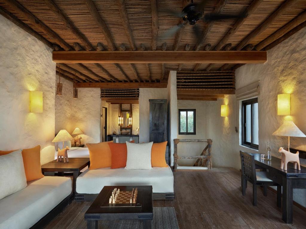 Six Senses Zighy Bay - Duplex Two Bedroom Pool Villa