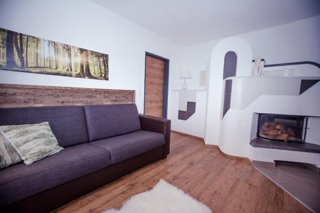 Posezení v ubytování Inn-Apartments