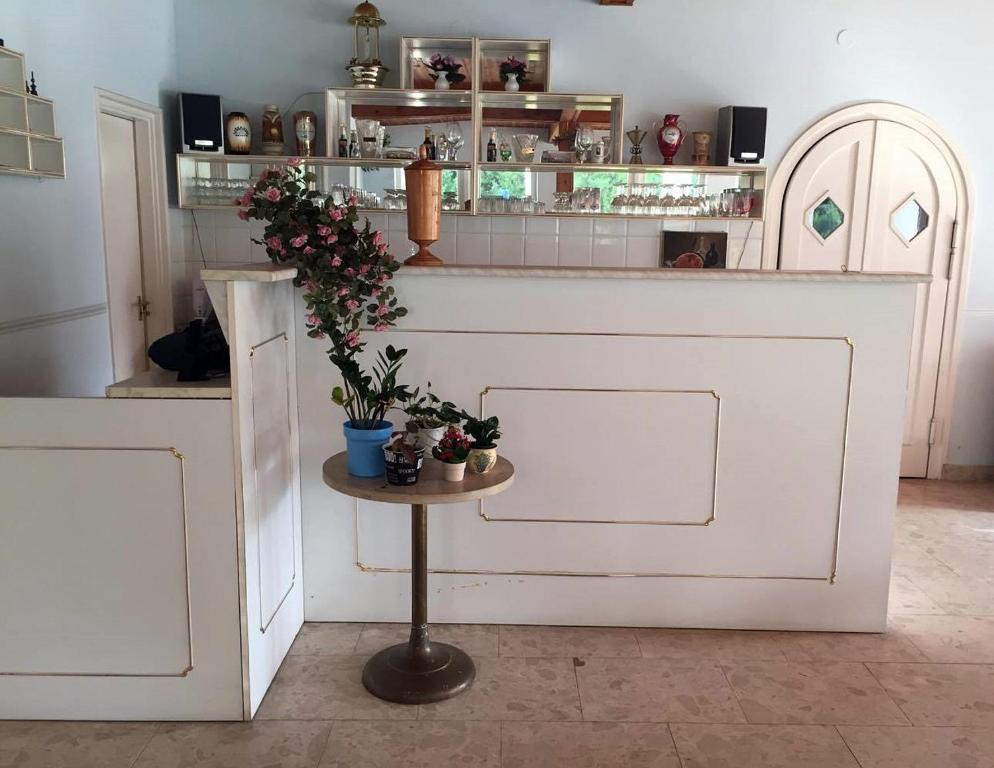 Lounge nebo bar v ubytování Tahiti Vendégpark