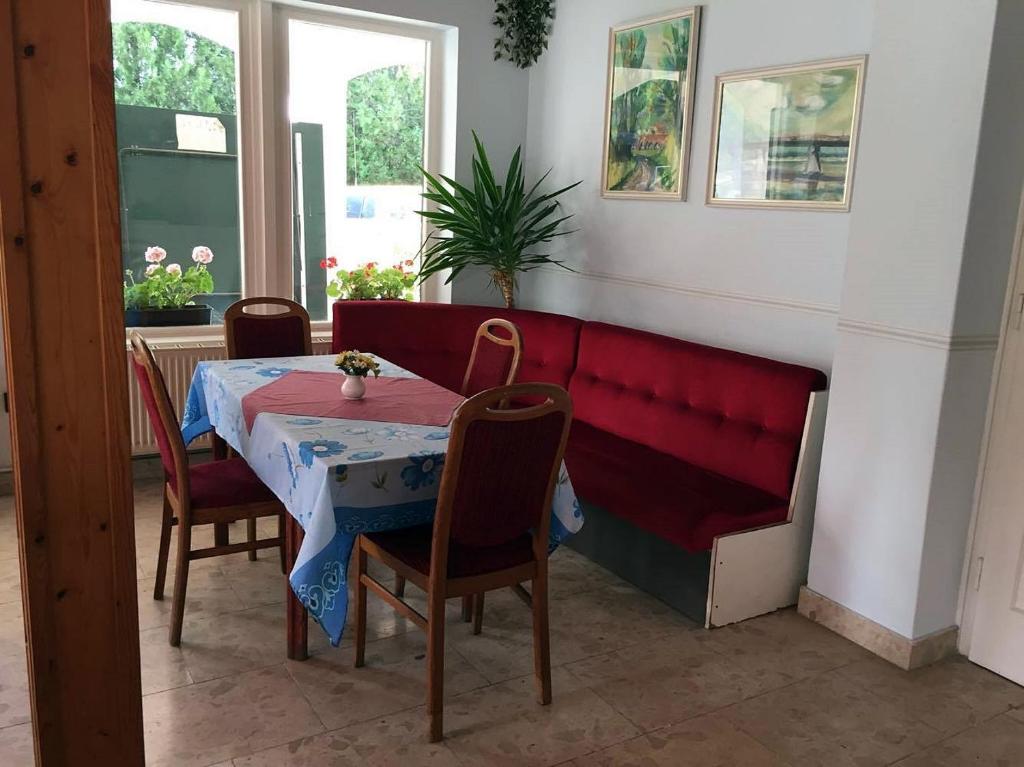 Posezení v ubytování Tahiti Vendégpark