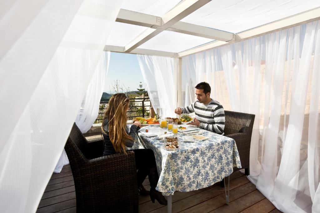 Posezení v ubytování Champagne suites