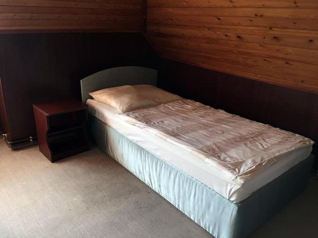 Postel nebo postele na pokoji v ubytování Tahiti Vendégpark