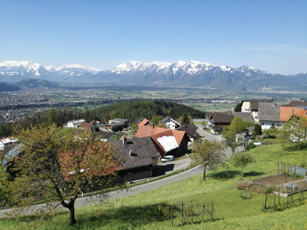 Príroda v okolí apartmánu