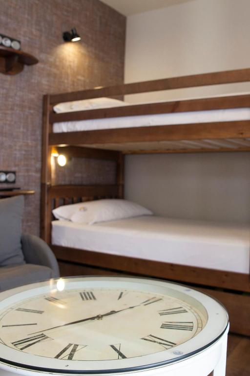 Hostel-Albergue Monte Perdido - Standard Quadruple Room