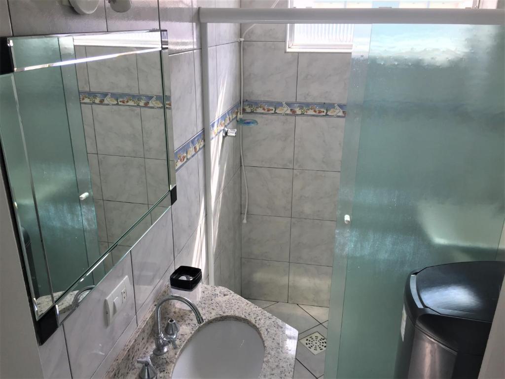  Apartamento Frente ao Mar em Praia Grande